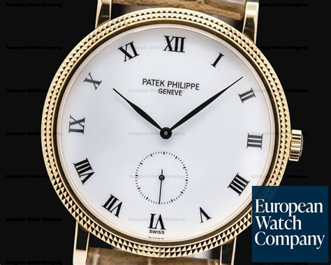 patek philippe calatrava 3919j-001